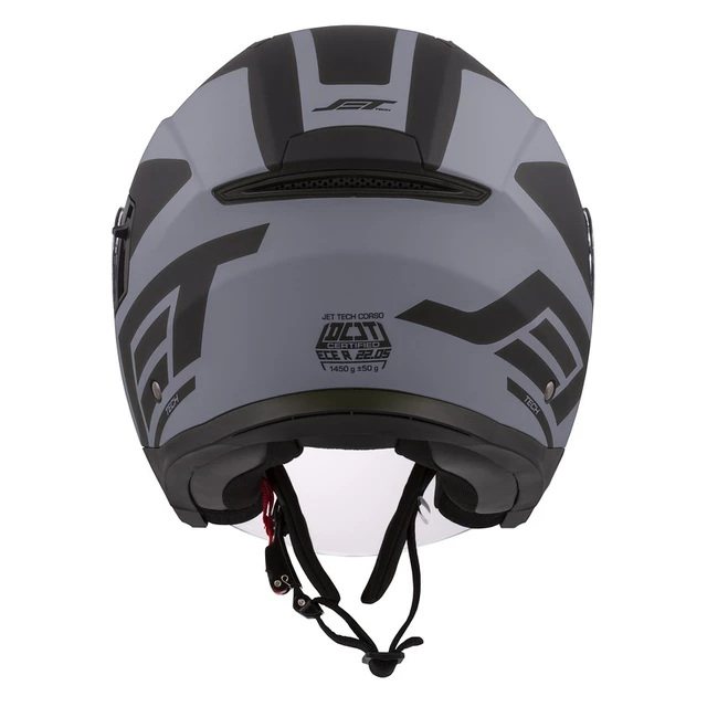 Moto prilba Cassida Jet Tech Corso - XS (53-54)