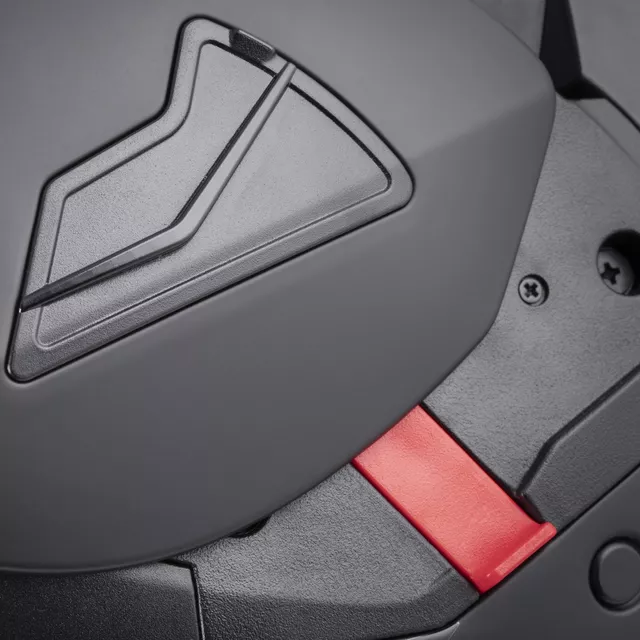 Překlopná přilba Cassida MultiFlip Solid BlackOut P/J - černá matná/černá