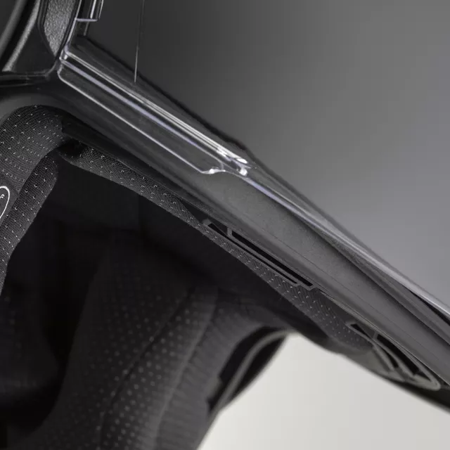 Překlopná přilba Cassida MultiFlip Solid BlackOut P/J - černá matná/černá