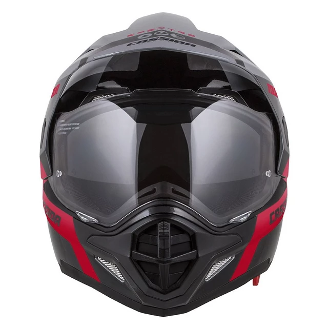 Motorcycle Helmet Cassida Tour 1.1 Spectre - Grey/White/Black