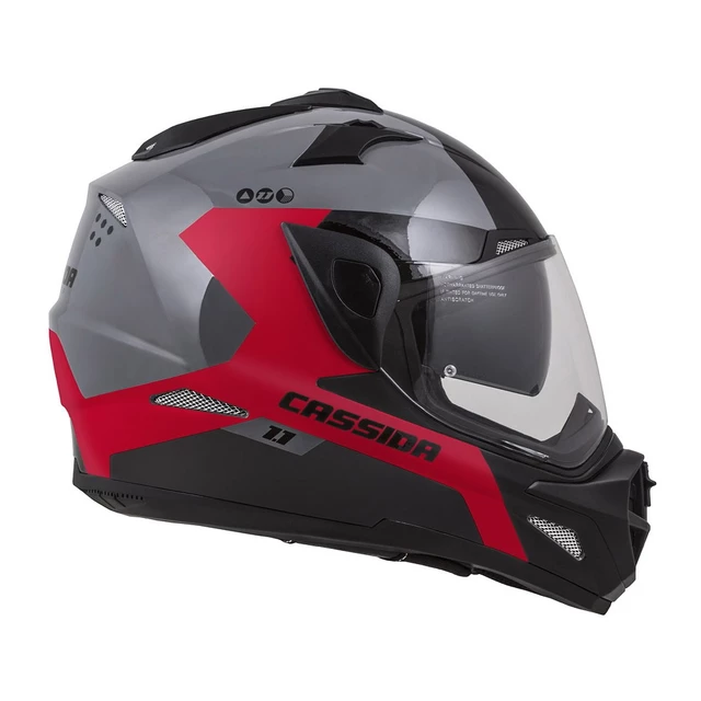 Cassida Tour 1.1 Spectre Motorradhelm - M (57-58)