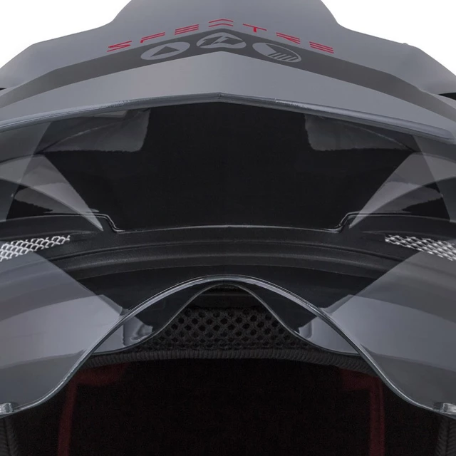 Motorcycle Helmet Cassida Tour 1.1 Spectre - Grey/Light Grey/Fluo Yellow/Black