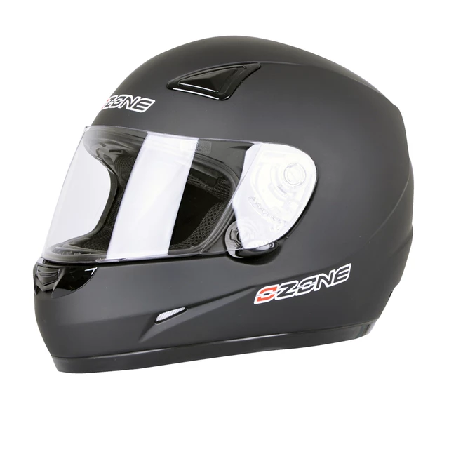 Motorcycle helmet Ozone A951 - White - Matte Black