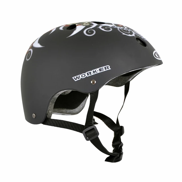 Freestyle Helmet WORKER Stingray - Scorpio - Skulls