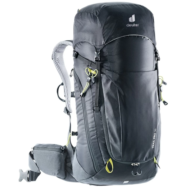 Hiking Backpack Deuter Trail Pro 36 - Black-Graphite - Black-Graphite