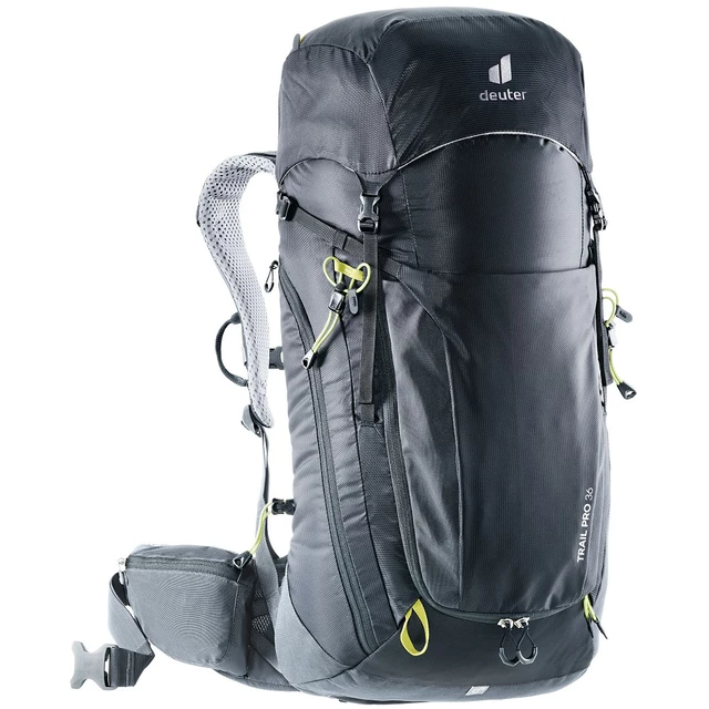 Túra hátizsák Deuter Trail Pro 36 - fekete-grafit - fekete-grafit