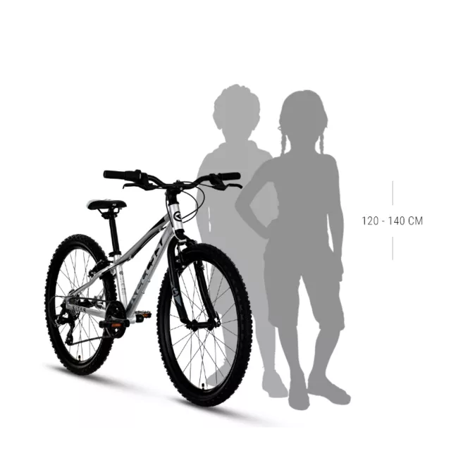 Juniorské dívčí kolo KELLYS KITER 30 24" - model 2025 - White