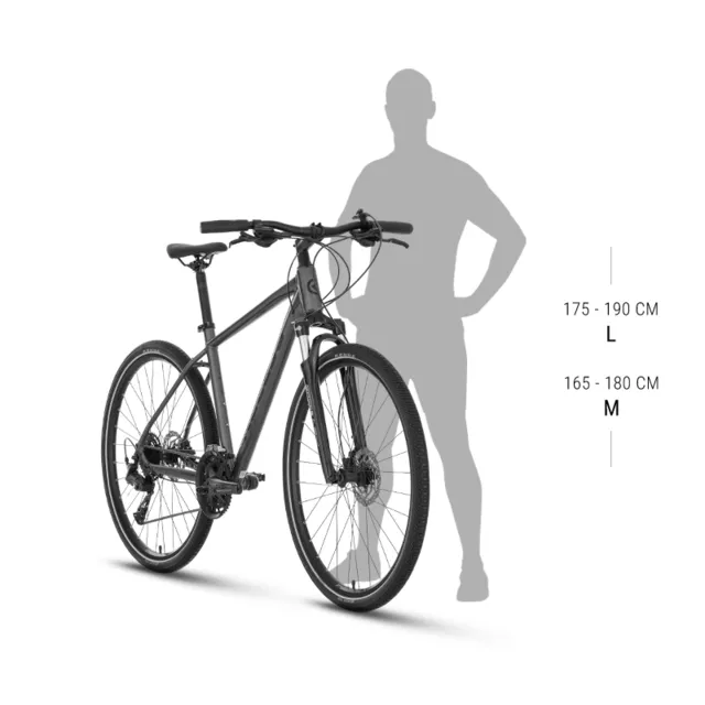 Crossové kolo KELLYS PHANATIC 30 28" - model 2025
