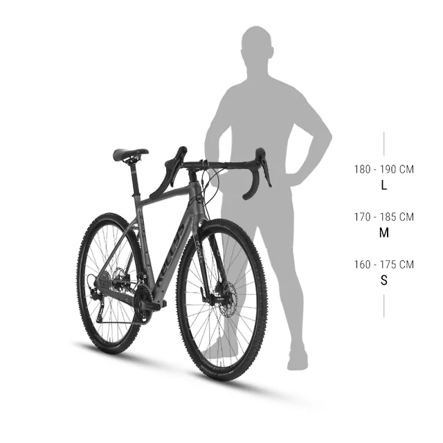 Gravel kolo KELLYS SOOT X50 28" - model 2026 - Graphite Grey