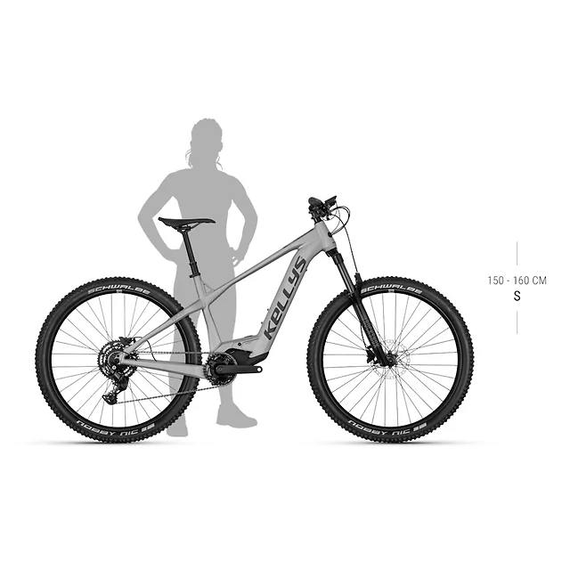 Dámské horské elektrokolo KELLYS TAYEN RS10 P 27.5" - model 2026 - Mocha Grey