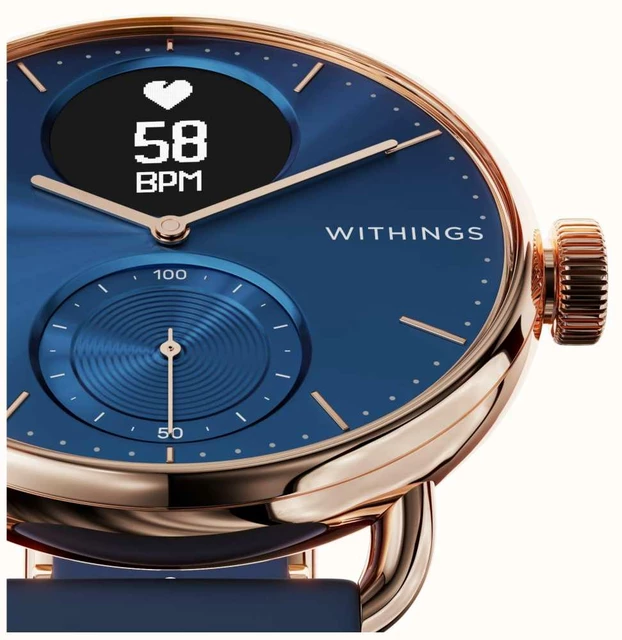 Withings Scanwatch 38 mm okosóra