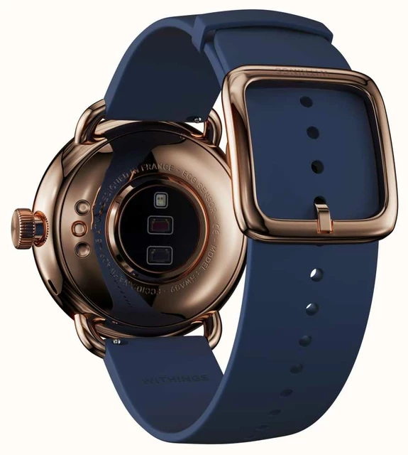 Withings Scanwatch 38 mm okosóra - Rose Gold