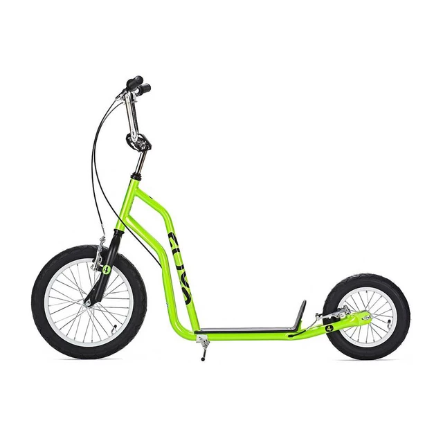 Scooter Yedoo Four - White - Green