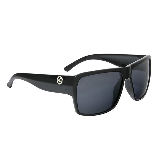 Cyklistické okuliare Kellys Respect Shiny Black Polarized