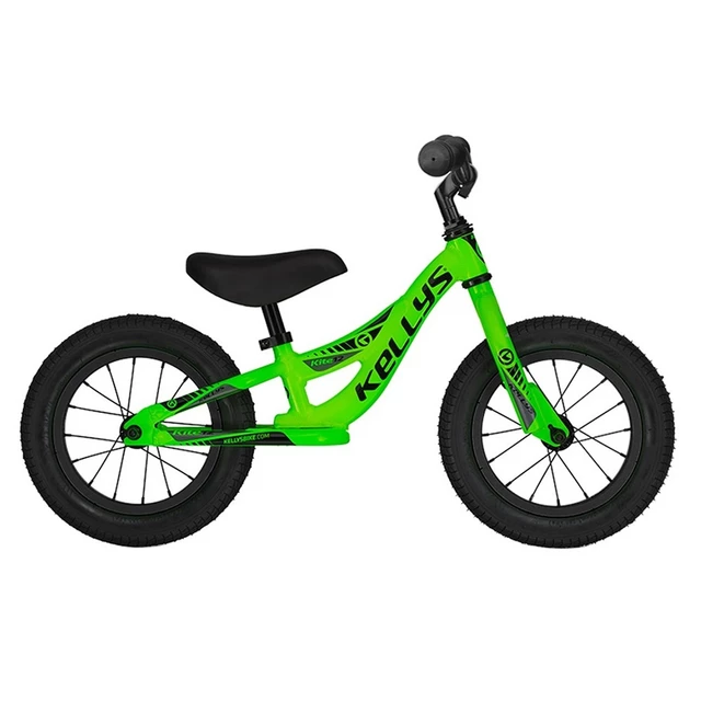 Balance Bike KELLYS KITE 12 2020 - Yellow - Neon Green