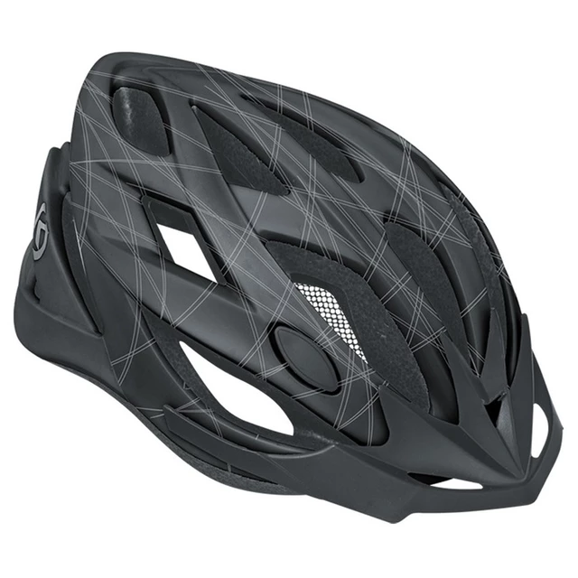 Bicycle Helmet KELLYS REBUS - White Grey - Black