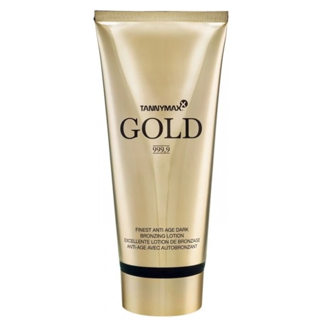 Tanny Maxx Gold 999,9 Dark Bronzing Lotion 200ml Sonnencreme