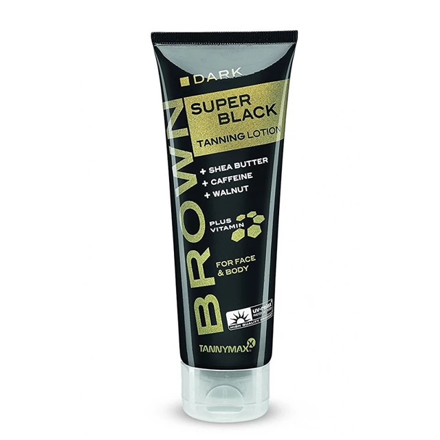 Tanning Lotion Tanny Maxx Super Black 125ml