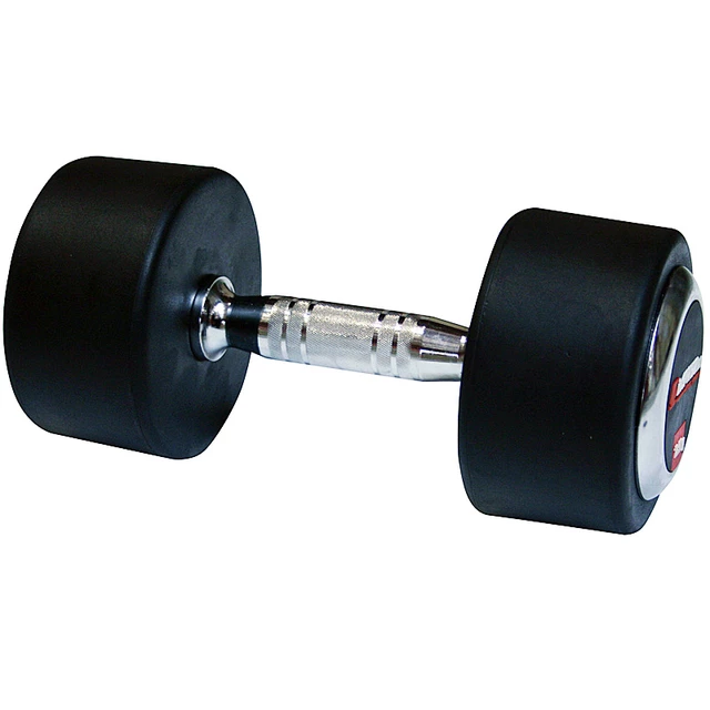 Profi pogumovaná jednoruční činka inSPORTline 5 kg