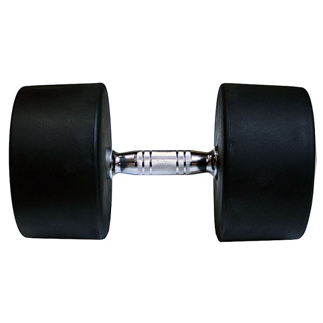 Profi pogumovaná jednoruční činka inSPORTline 20 kg