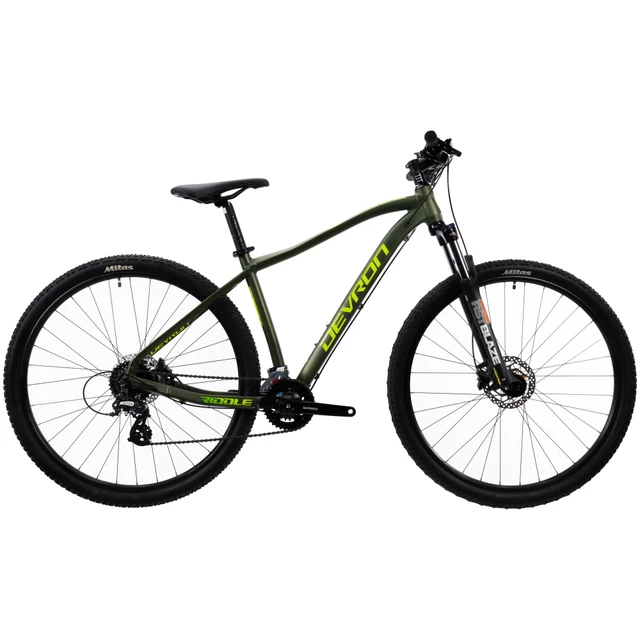 Mountain Bike Devron Riddle Man 1.9 29” 1RM19 - Black - Green