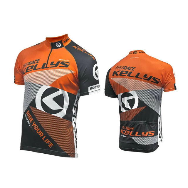 Cyklistický dres Kellys PRO Race krátky rukáv