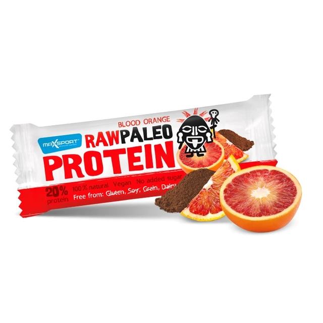 Raw tyčinka MAX SPORT Paleo Protein Raw Bar 50g