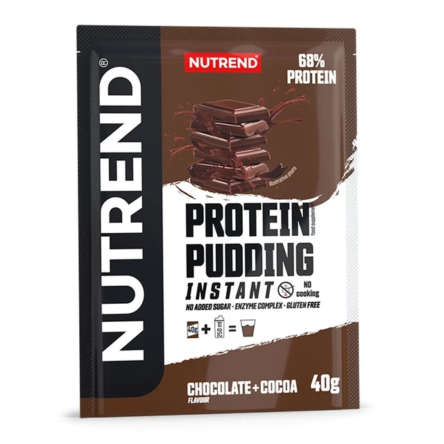 Proteínový puding Nutrend Protein Pudding 5x40g