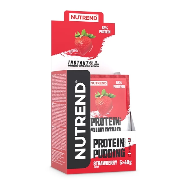 Protein puding Nutrend Protein Pudding 40g