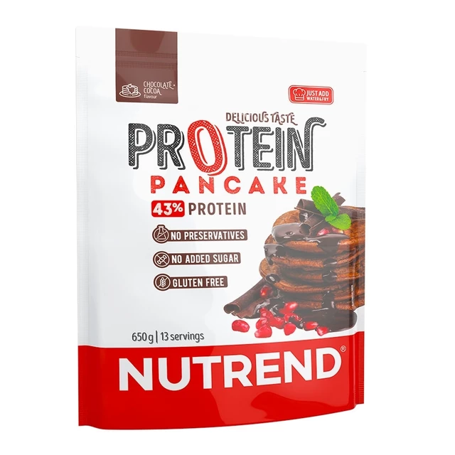 Proteínové palacinky Nutrend Protein Pancake 650g
