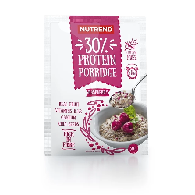 Proteinová ovesná kaše Nutrend Protein Porridge 5x50g