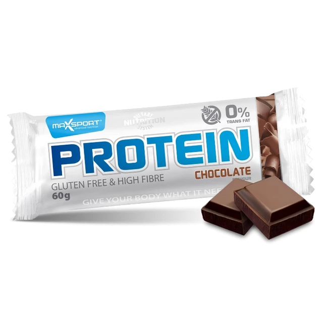 Proteinová tyčinka MAX SPORT GF 60g