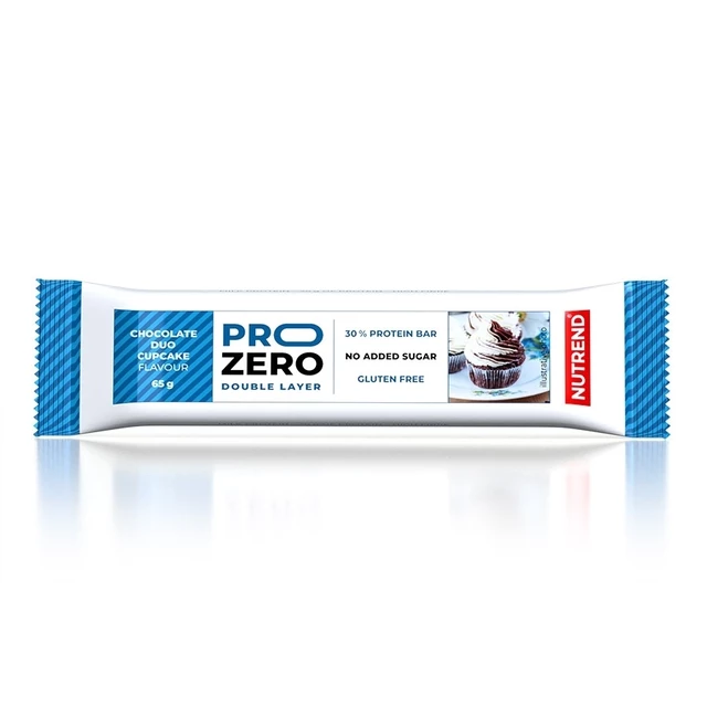 Proteinová tyčinka Nutrend PROZERO 65g - banánovo-karamelový koláč