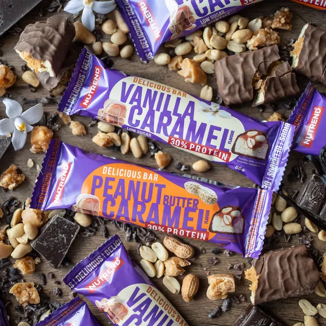 Proteinová tyčinka Nutrend Delicious Bar 50g