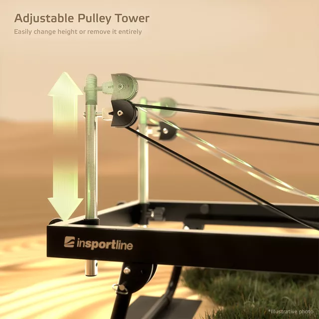 Pilates reformer inSPORTline Auraler