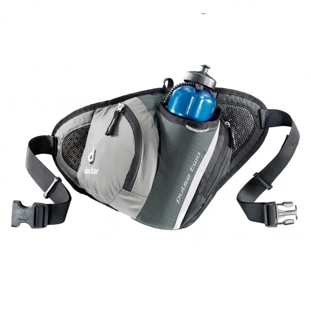 DEUTER Pulse Two 2016 Läuferhüfttasche - blau - grau-schwarz