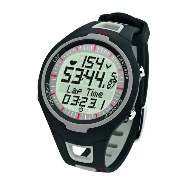 Sports Watch SIGMA PC 15.11 - Green - Black - Grey