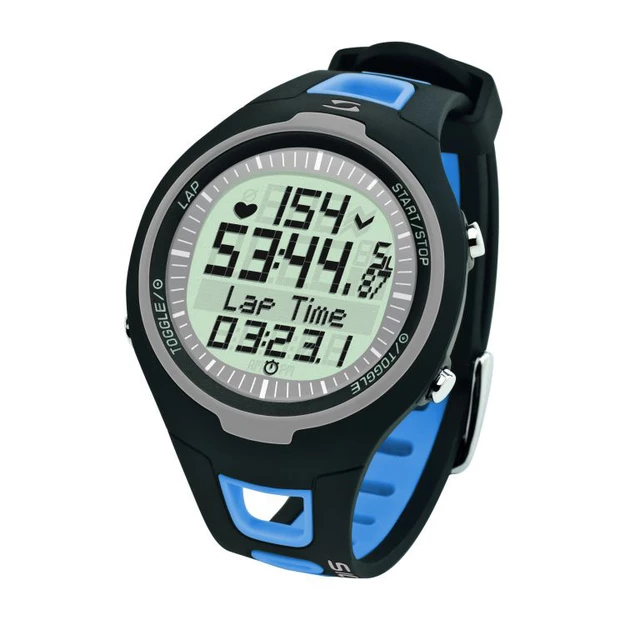 Sports Watch SIGMA PC 15.11 - Yellow - Blue