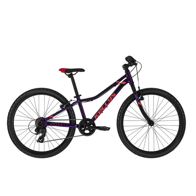 Juniorský bicykel KELLYS KITER 30 24" 6.0 - Purple