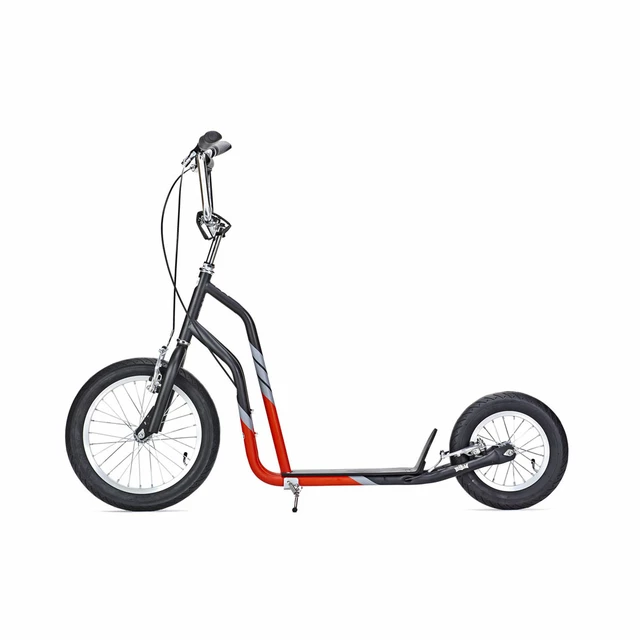 Koloběžka Yedoo Mezeq V-Brake (staré) - černo-červená