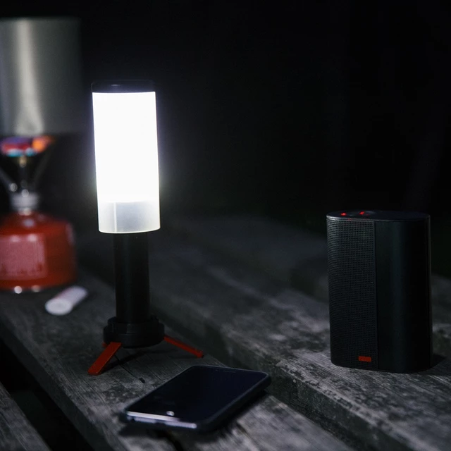 Kempinglámpa Knog PWR Lantern