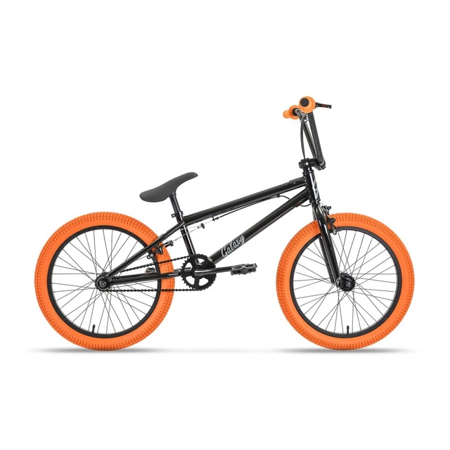 BMX bicykel Galaxy Pyxis 20" 7.0 - čierna