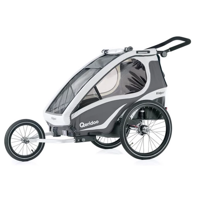 Qeridoo KidGoo 1 2019 Der multifunktionale Kinderwagen - Anthracit