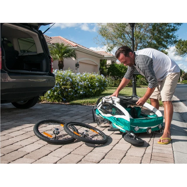 Multifunkční dětský vozík Qeridoo KidGoo 2 2018