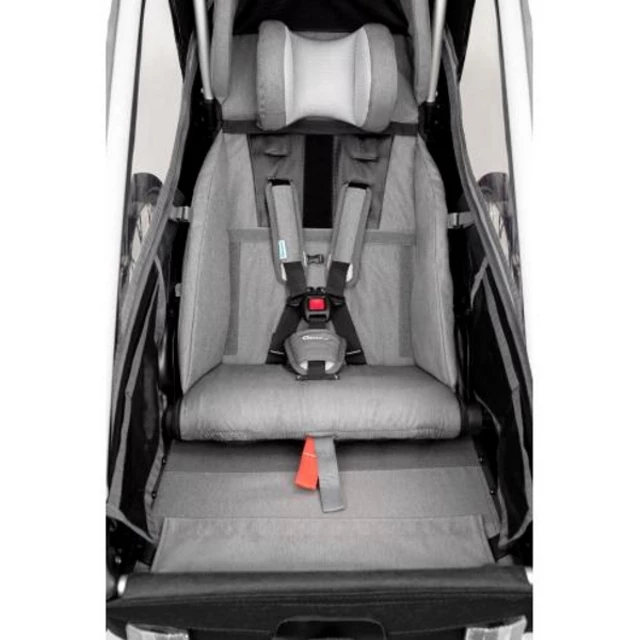 Multifunktionaler Kinderwagen Qeridoo KidGoo 1 Pro - Anthracite Grey