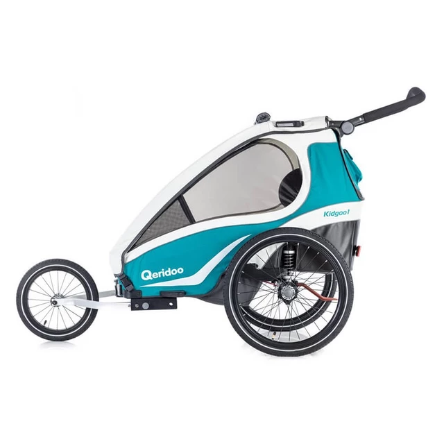 Multifunkční dětský vozík Qeridoo KidGoo 2 2019 - Aquamarin