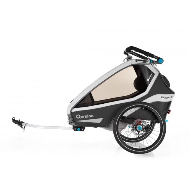 Multifunctional Bicycle Trailer Qeridoo KidGoo 2 Pro