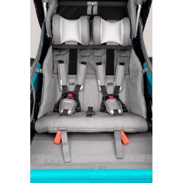 Multifunktionaler Kinderwagen Qeridoo KidGoo 2 Sport - Petrol Blau