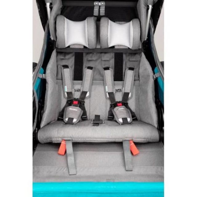 Vozík za kolo Qeridoo KidGoo 2 Sport - Anthracite Grey