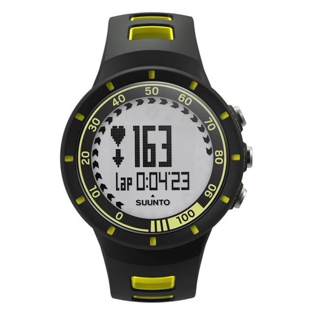 Sporttester Suunto Quest Yellow GPS Pack